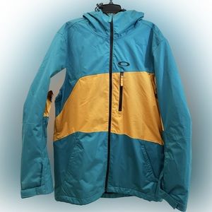 Oakley 10k Insulated Snowboard Jacket Biozone Men’s Size Large